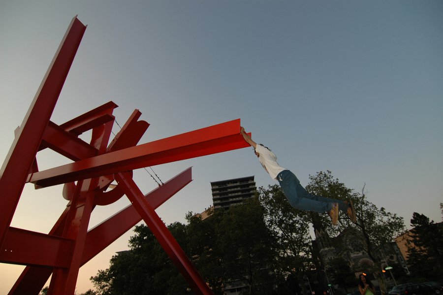 Interpretation of DiSuvero